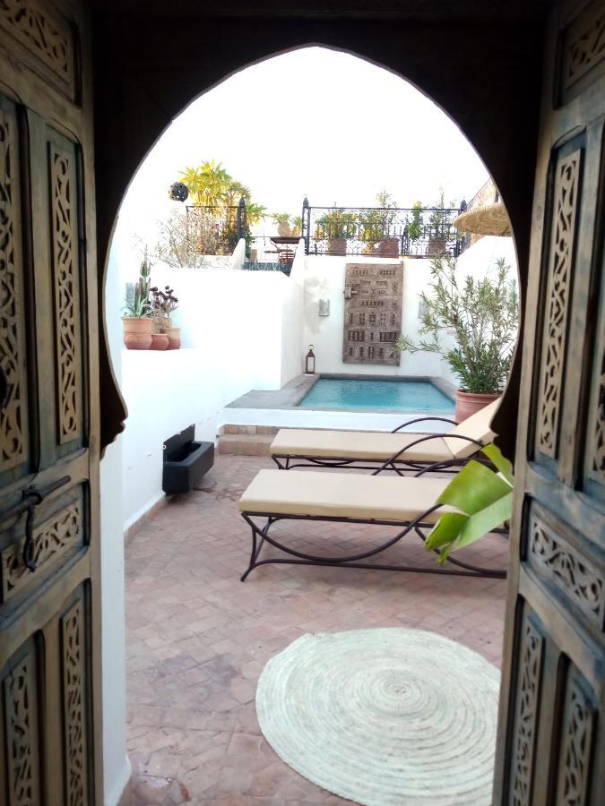 Riad Bab Aylen - Piscine Roof Top Chauffee Marrakesh Ngoại thất bức ảnh