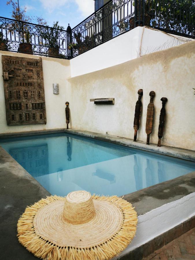 Riad Bab Aylen - Piscine Roof Top Chauffee Marrakesh Ngoại thất bức ảnh