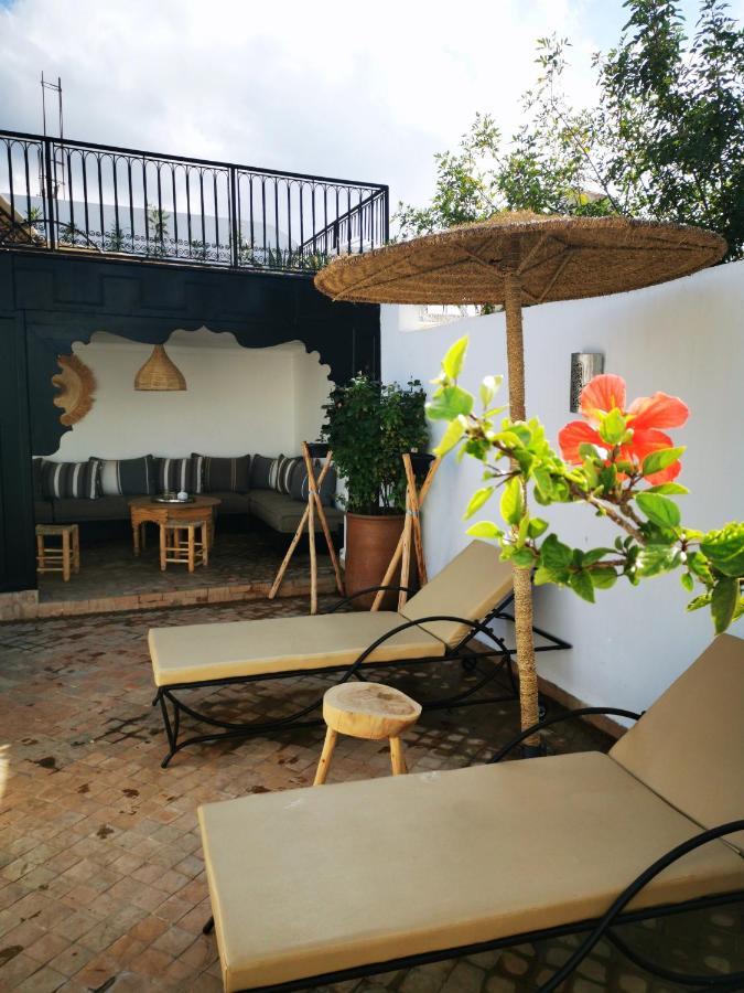 Riad Bab Aylen - Piscine Roof Top Chauffee Marrakesh Ngoại thất bức ảnh