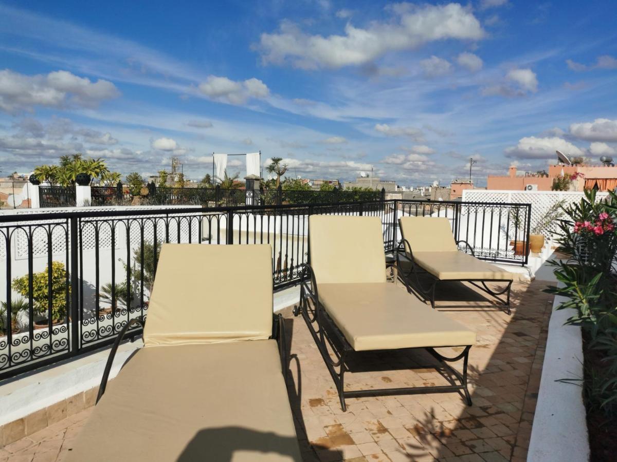 Riad Bab Aylen - Piscine Roof Top Chauffee Marrakesh Ngoại thất bức ảnh