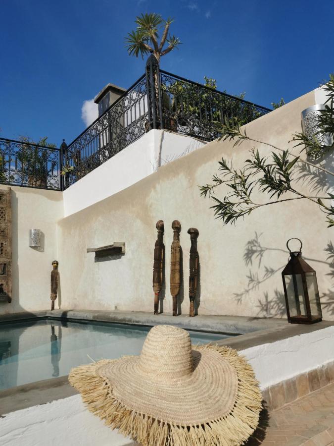 Riad Bab Aylen - Piscine Roof Top Chauffee Marrakesh Ngoại thất bức ảnh