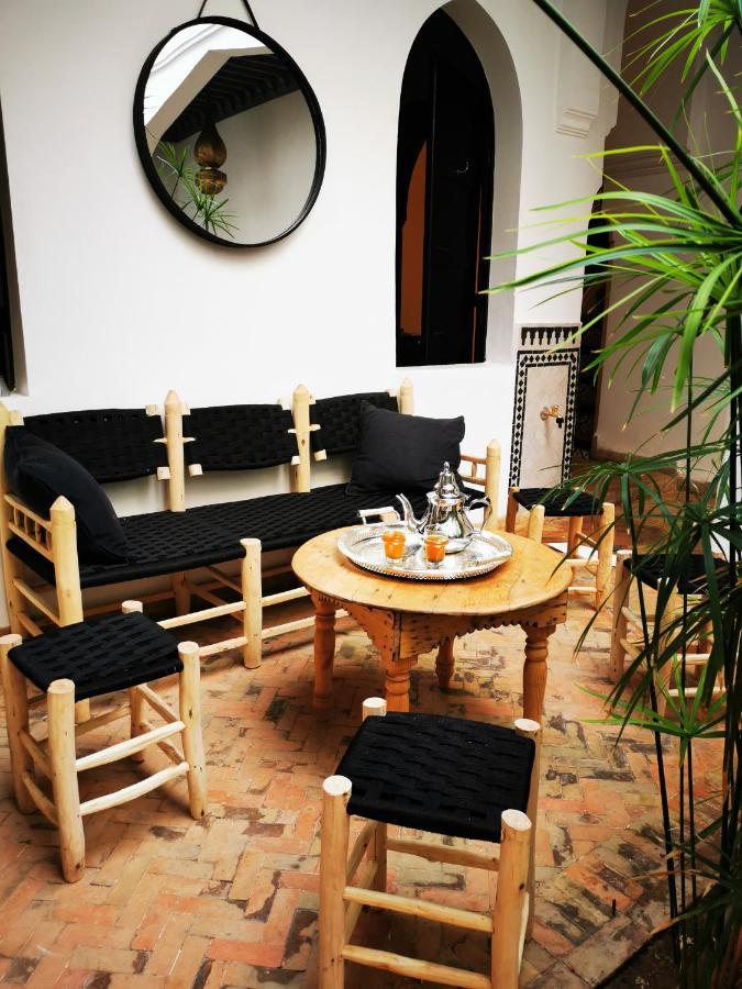 Riad Bab Aylen - Piscine Roof Top Chauffee Marrakesh Ngoại thất bức ảnh