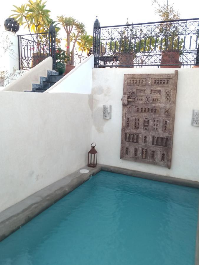 Riad Bab Aylen - Piscine Roof Top Chauffee Marrakesh Ngoại thất bức ảnh