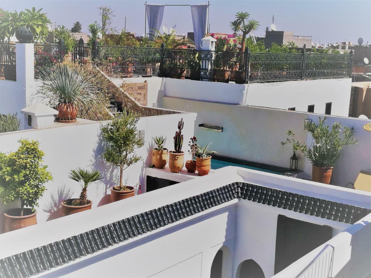 Riad Bab Aylen - Piscine Roof Top Chauffee Marrakesh Ngoại thất bức ảnh