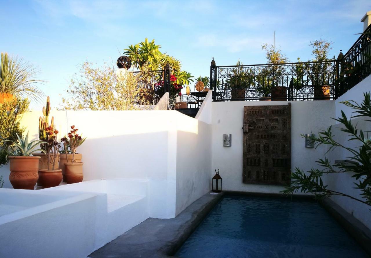 Riad Bab Aylen - Piscine Roof Top Chauffee Marrakesh Ngoại thất bức ảnh