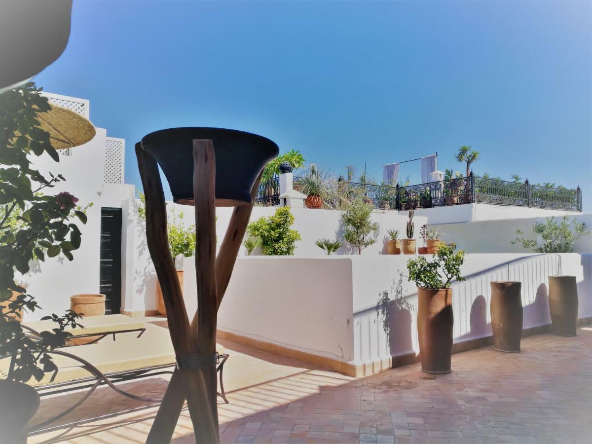 Riad Bab Aylen - Piscine Roof Top Chauffee Marrakesh Ngoại thất bức ảnh